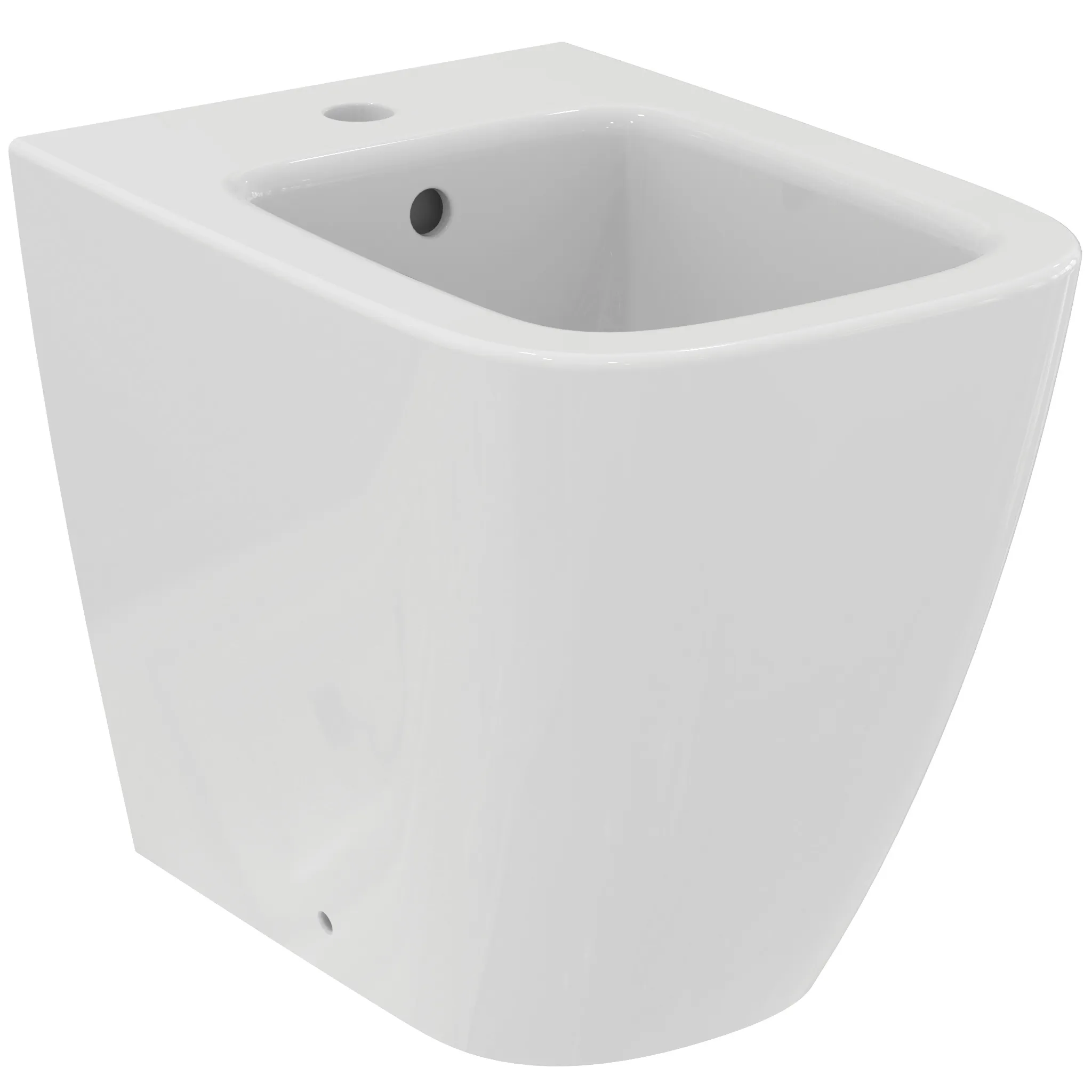 Ideal Standard Bidet „i.lifeS“, Befestigung verdeckt 35,5 × 48 × 40 cm