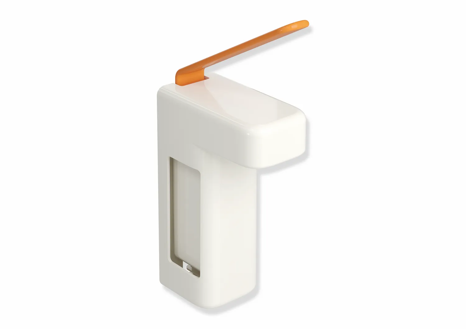 Desinfektions- und Seifenspender Korpus Fb 99, Hebel reinweiß Desinfektions- und Seifenspender Korpus Fb 99, Hebel reinweiß