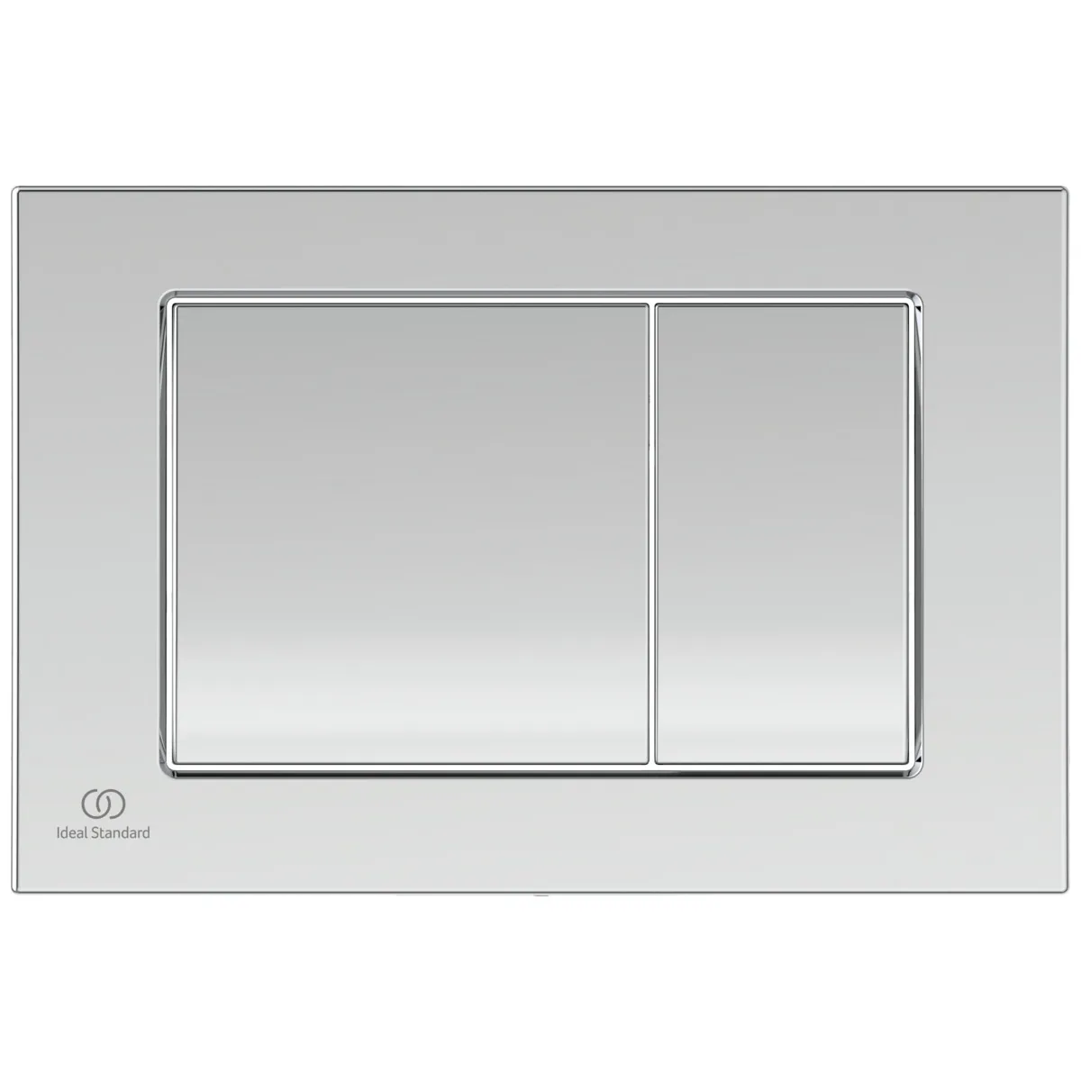 Betätigungsplatte M1 Septa Pro, mechanische Auslösung, Edelstahl poliert Betätigungsplatte M1 Septa Pro, mechanische Auslösung, Edelstahl poliert