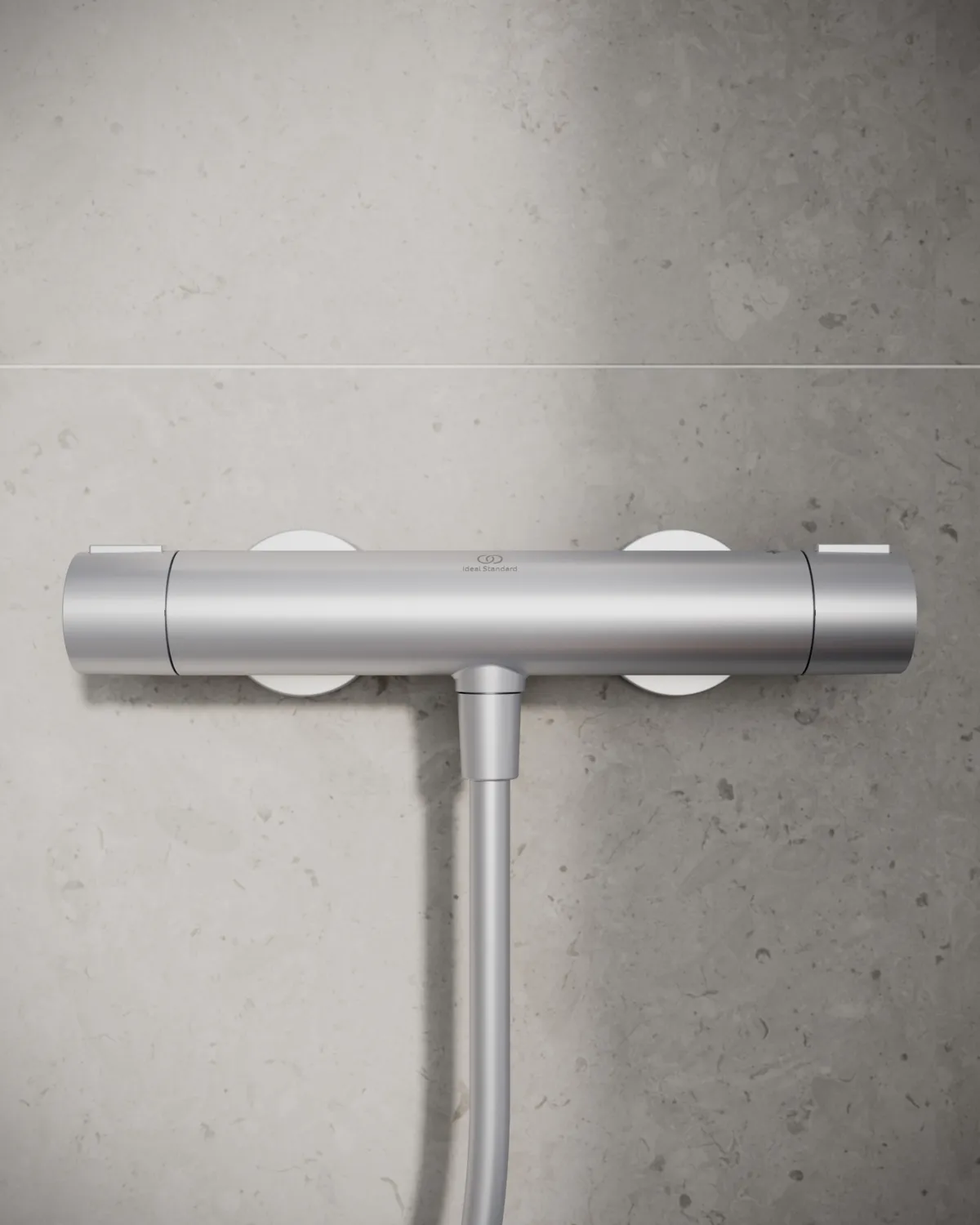 Ideal Standard Brausethermostat Aufputz Ceratherm Alu+ Silver Ideal Standard Brausethermostat Aufputz Ceratherm Alu+ Silver