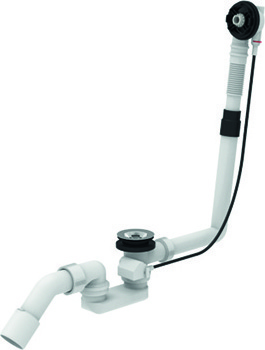 Ab- und Überlaufgarnitur