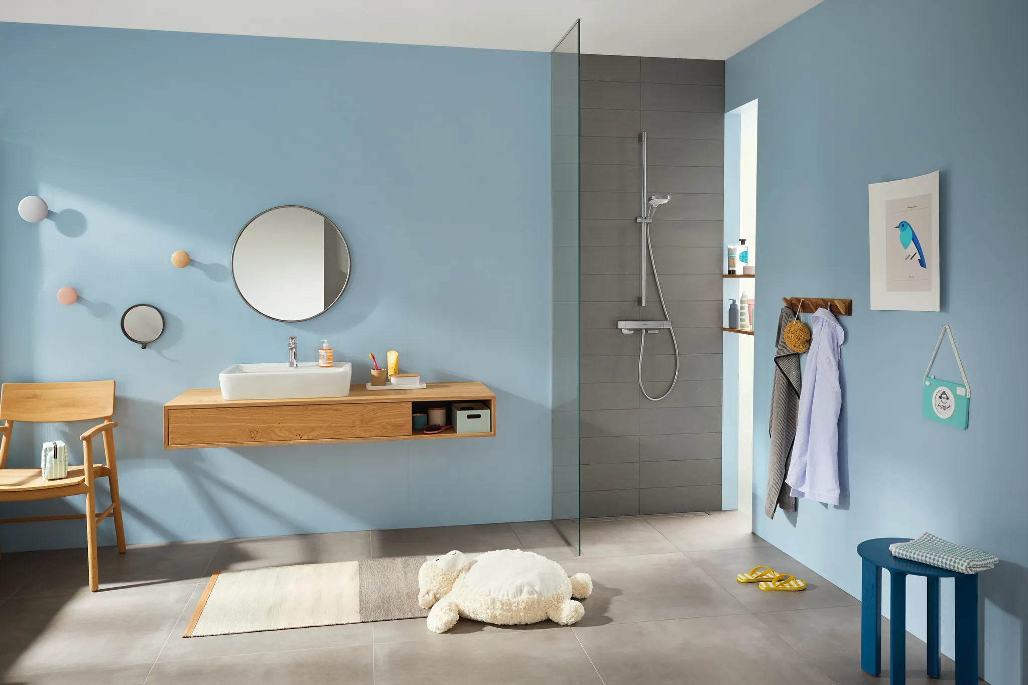 Brausenset Croma Select S Vario EcoSmart/U'Crometta 900mm weiss/chrom Brausenset Croma Select S Vario EcoSmart/U'Crometta 900mm weiss/chrom