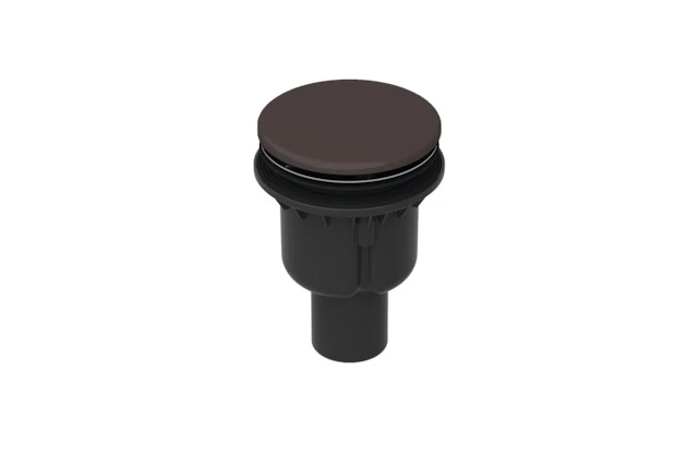 Bette Ablaufgarnitur für Duschwannen „BetteDown“ Modell B594 ⌀ 90 mm in Ebano Bette Ablaufgarnitur für Duschwannen „BetteDown“ Modell B594 ⌀ 90 mm in Ebano