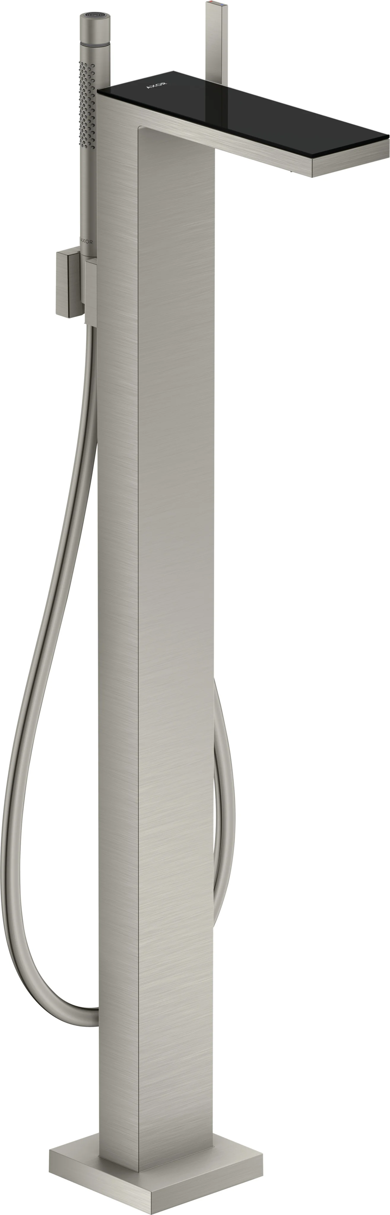 Hansgrohe AXOR MyEdition Platte 245 mm Glas schwarz abnehmbar