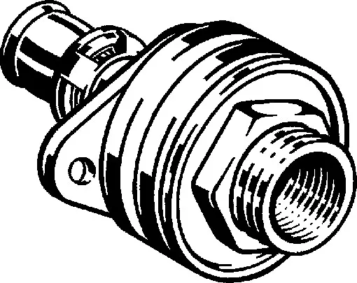 Viega „Sanfix P“ Fitting mit 2 Anschlüssen Viega „Sanfix P“ Fitting mit 2 Anschlüssen