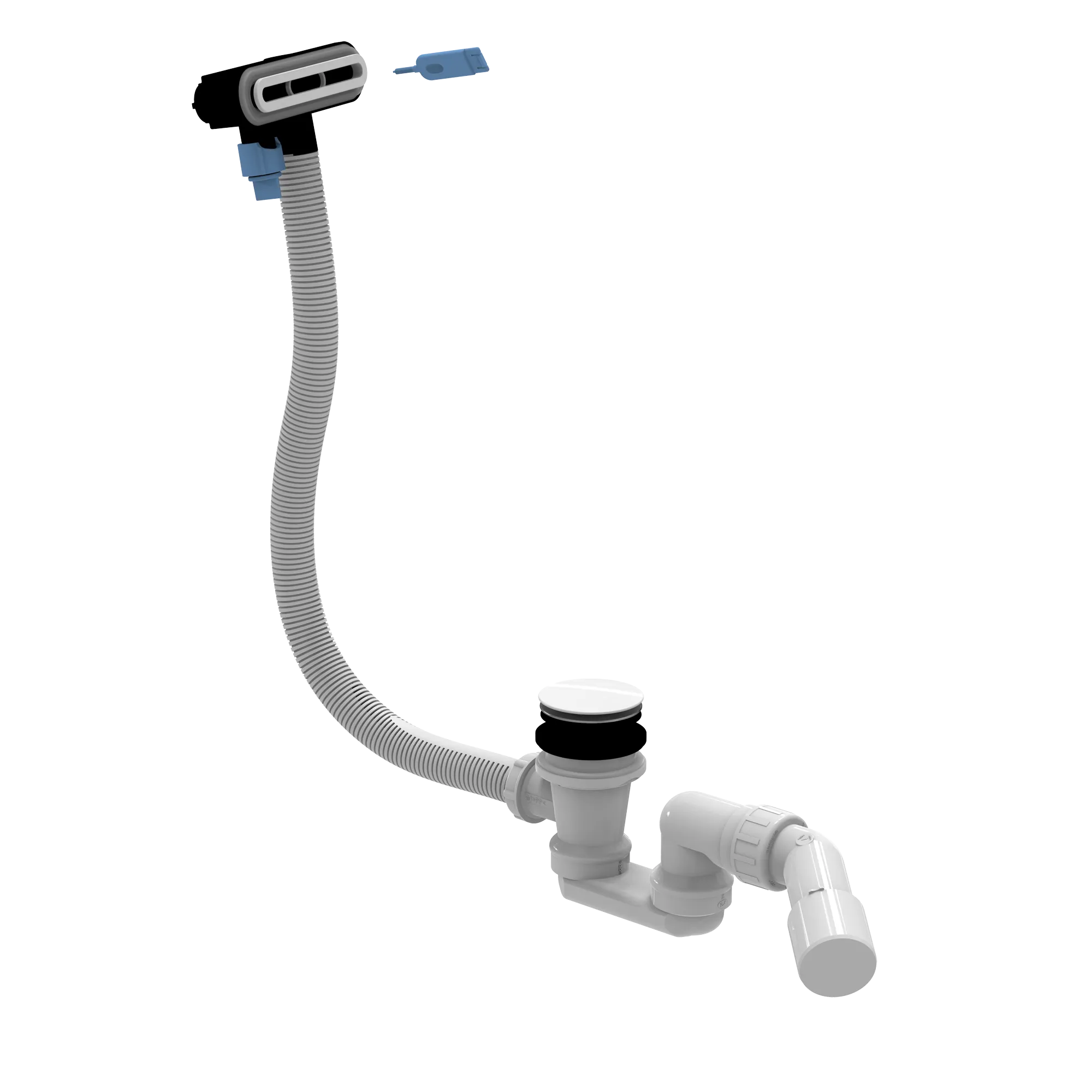 Villeroy & Boch Ab- und Überlaufgarnitur Modell U909590 10 cm in Weiß Alpin Farbe: Weiß Alpin Villeroy & Boch Ab- und Überlaufgarnitur Modell U909590 10 cm in Weiß Alpin Farbe: Weiß Alpin