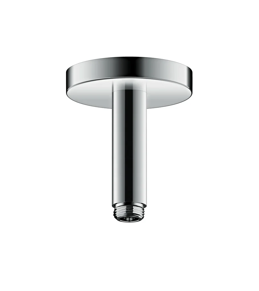 Hansgrohe AXOR ShowerSolutions Deckenanschlussstück DN15, Chrom, 100 mm, Aufputzmontage