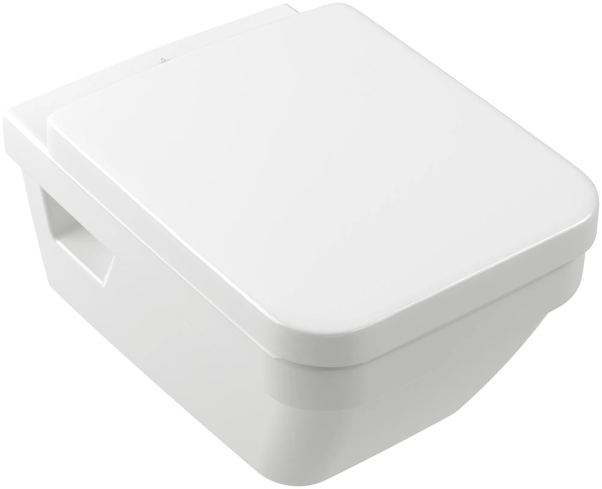 Wand-Tiefspül-WC DirectFlush „Architectura“ 37 × 31,6 × 53 cm in Weiß Alpin, ohne Spülrand, Abgang waagerecht Wand-Tiefspül-WC DirectFlush „Architectura“ 37 × 31,6 × 53 cm in Weiß Alpin, ohne Spülrand, Abgang waagerecht
