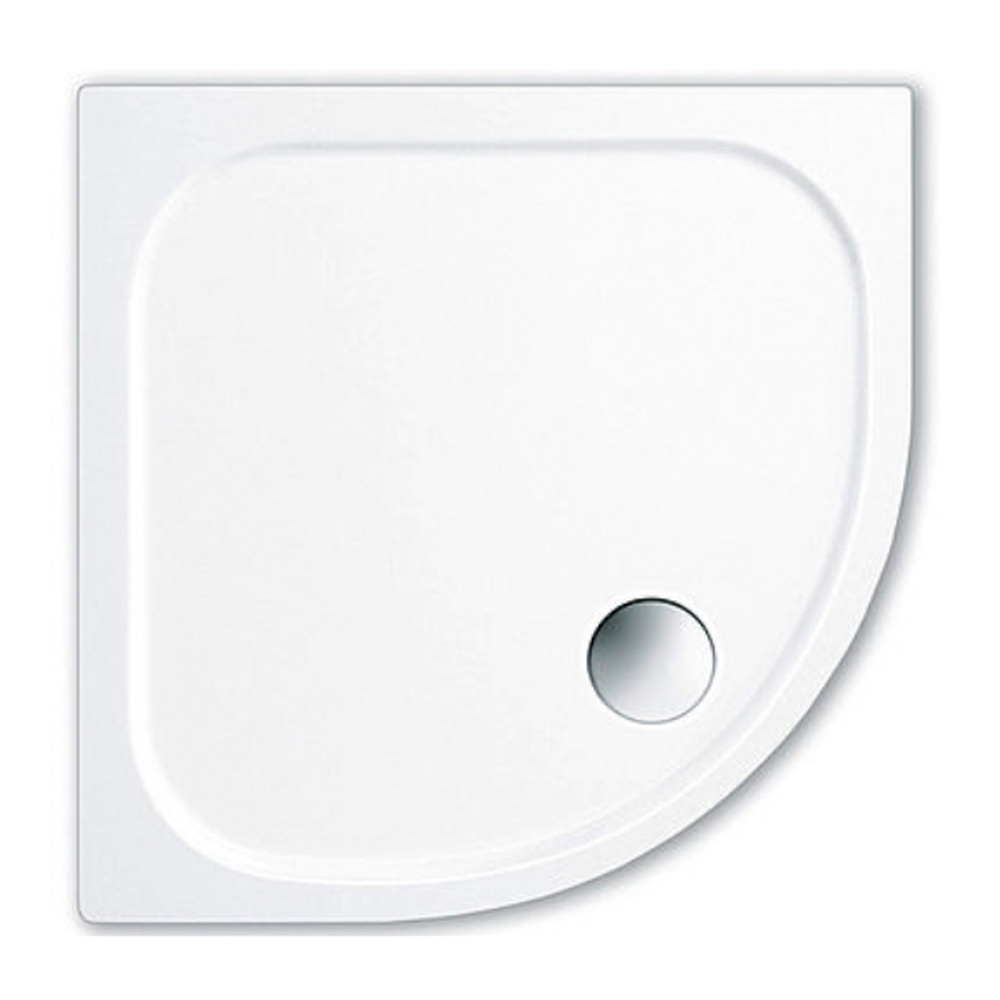 Duschwanne „Udine“ 80 × 80 cm in Weiß
