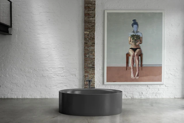 Bette oval Badewanne „BetteEve Oval Silhouette“ 180 × 100 cm in Snow Bette oval Badewanne „BetteEve Oval Silhouette“ 180 × 100 cm in Snow