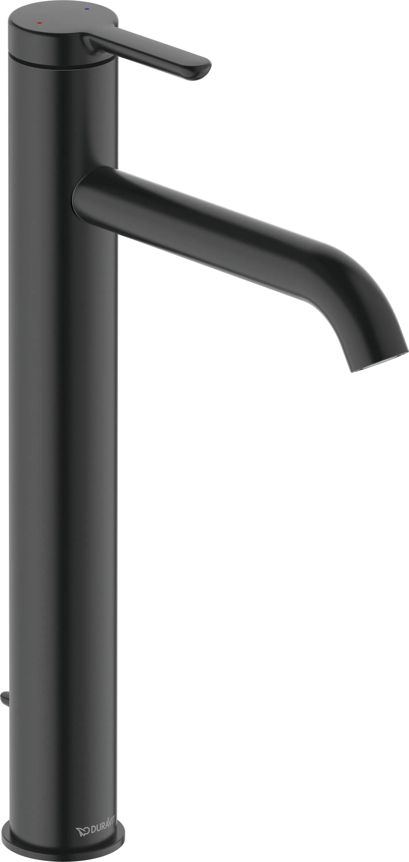 Einhand-Waschtischarmatur „Serie C.1“ Ausladung 166 mm in Schwarz (matt) Einhand-Waschtischarmatur „Serie C.1“ Ausladung 166 mm in Schwarz (matt)
