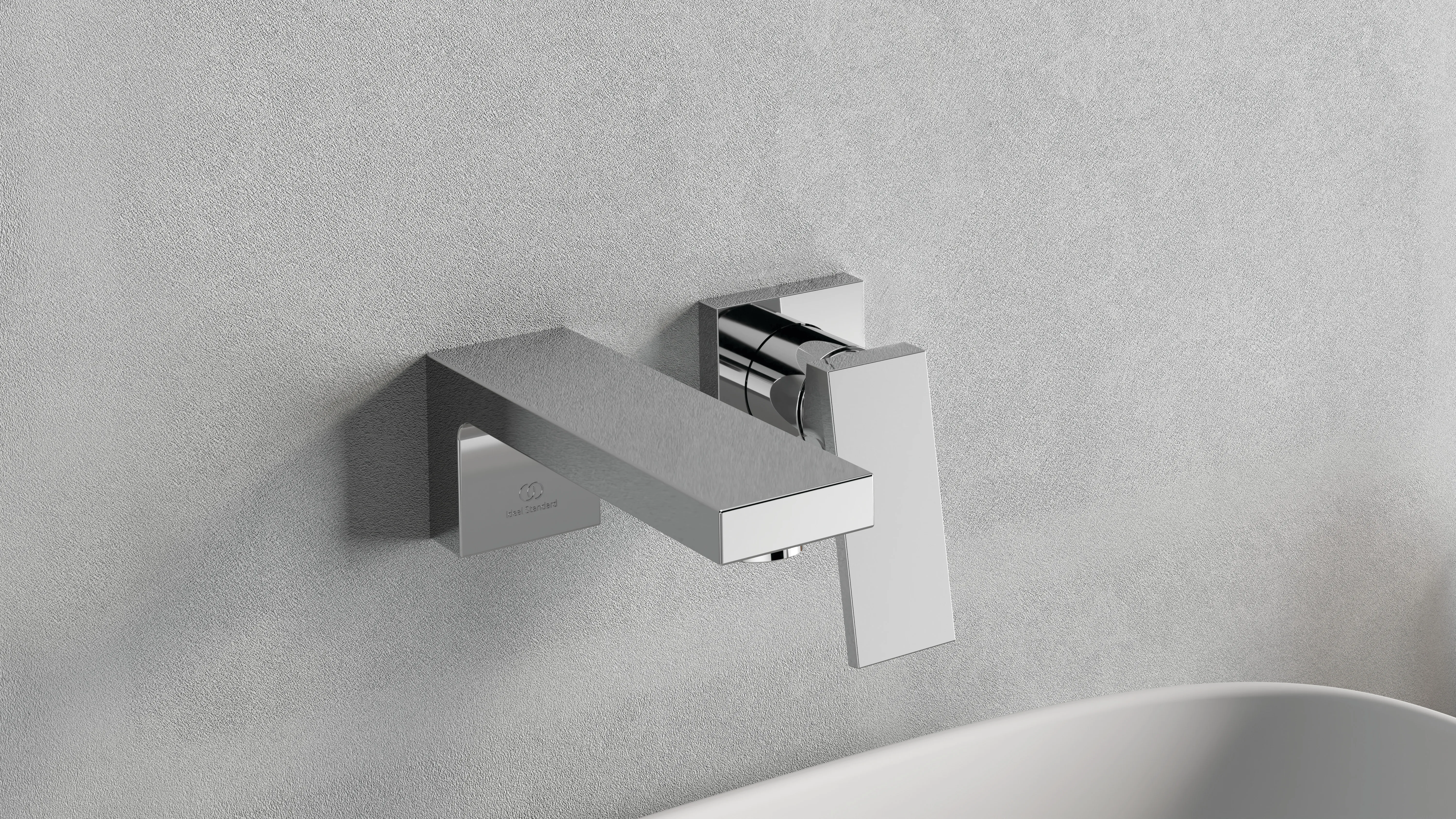 Ideal Standard Wand-Waschischarmatur Extra Ausladung 160mm Chrom Ideal Standard Wand-Waschischarmatur Extra Ausladung 160mm Chrom