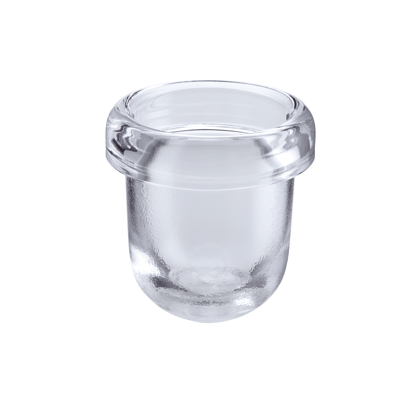 HG Glaseinsatz für WC Bürsten- halter klar ( )