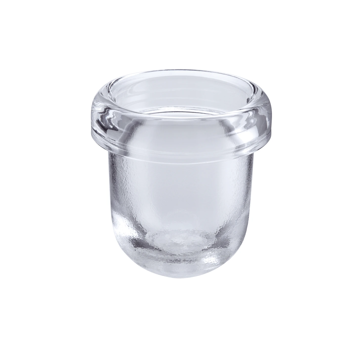 HG Glaseinsatz für WC Bürsten- halter klar ( ) HG Glaseinsatz für WC Bürsten- halter klar ( )