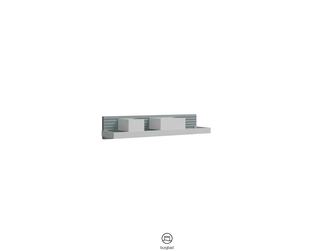 burgbad Wandpaneel „Fiumo“ in Befestigung verdeckt 600 × 117 × 150 mm burgbad Wandpaneel „Fiumo“ in Befestigung verdeckt 600 × 117 × 150 mm