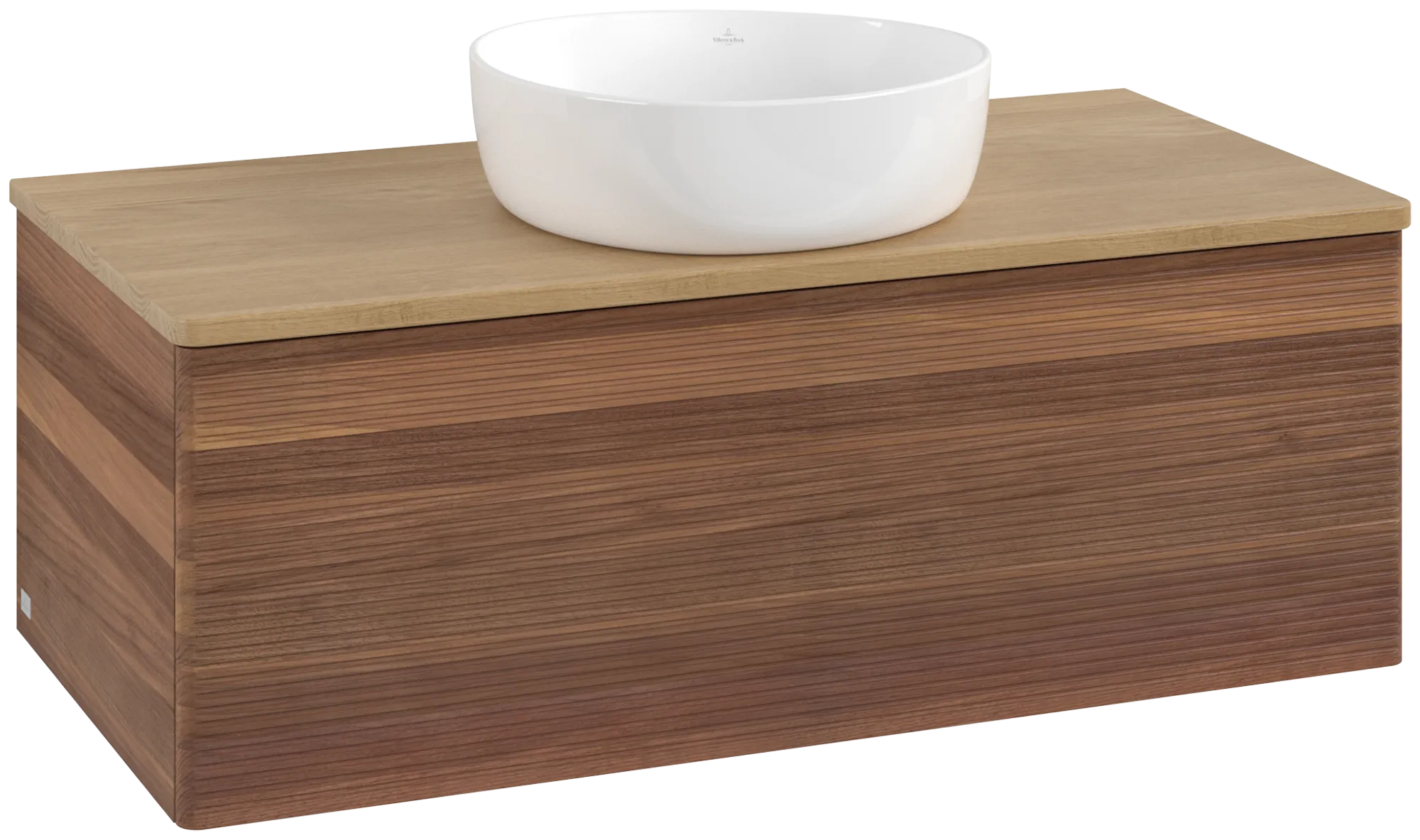 Villeroy & Boch Antao Waschbeckenunterschrank L31_1, 1000x360x500mm, Warm Walnut/Honey Oak