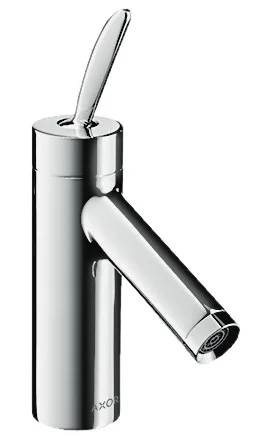 Hansgrohe AXOR Starck Classic Einhebel-Waschtischmischer Chrom, Ausladung 106 mm, Auslaufhöhe 74 mm, ComfortZone 70, Pingriff, Normalstrahl, max. Durchflussmenge 5 l/min Hansgrohe AXOR Starck Classic Einhebel-Waschtischmischer Chrom, Ausladung 106 mm, Auslaufhöhe 74 mm, ComfortZone 70, Pingriff, Normalstrahl, max. Durchflussmenge 5 l/min
