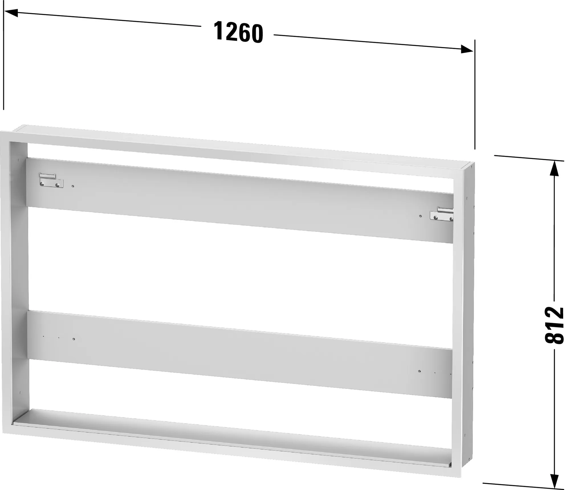 Duravit Installationsmaterial „Licht & Spiegel“