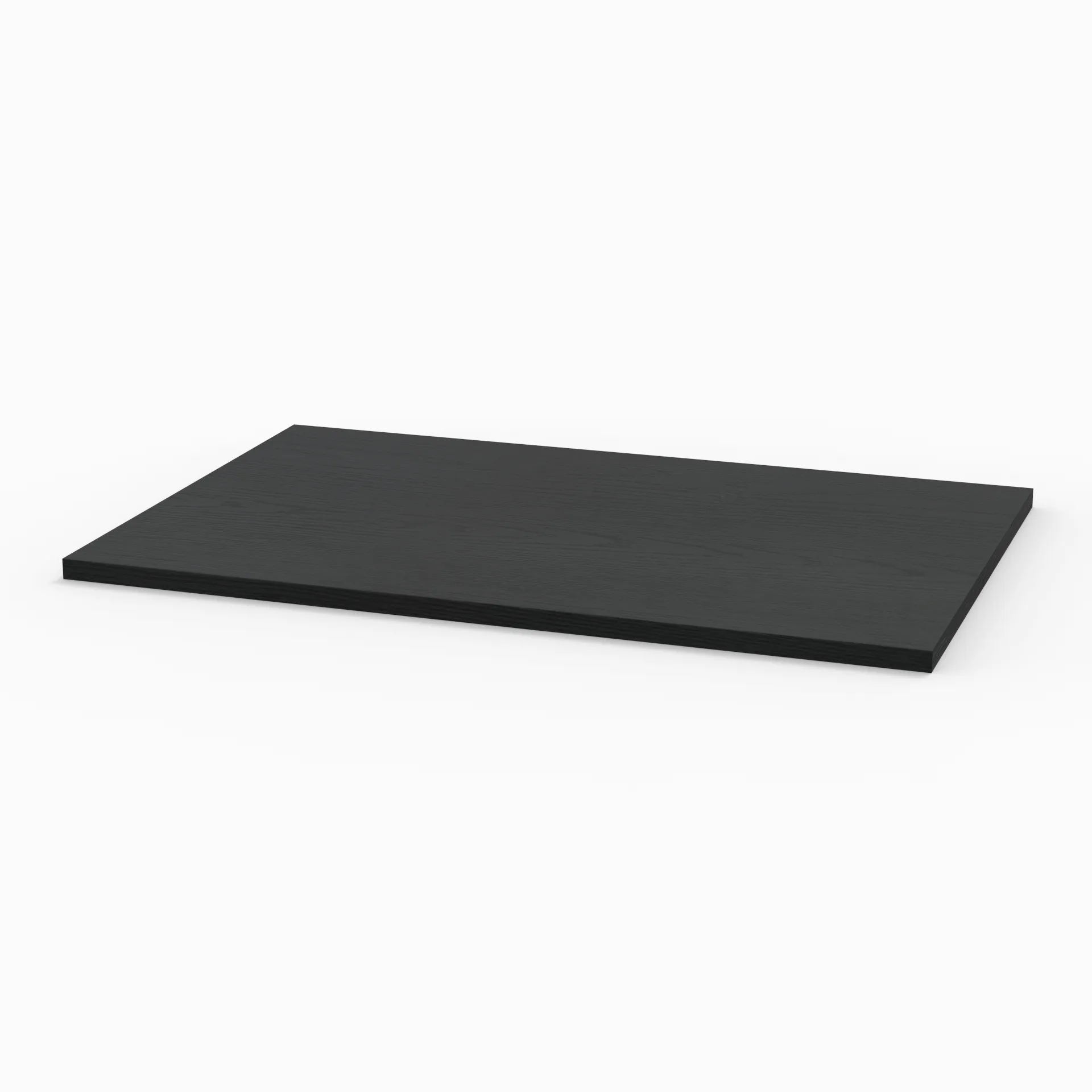 Sanipa Abdeckplatte „2morrow“ in Black Oak, 803 × 521 × 16 mm