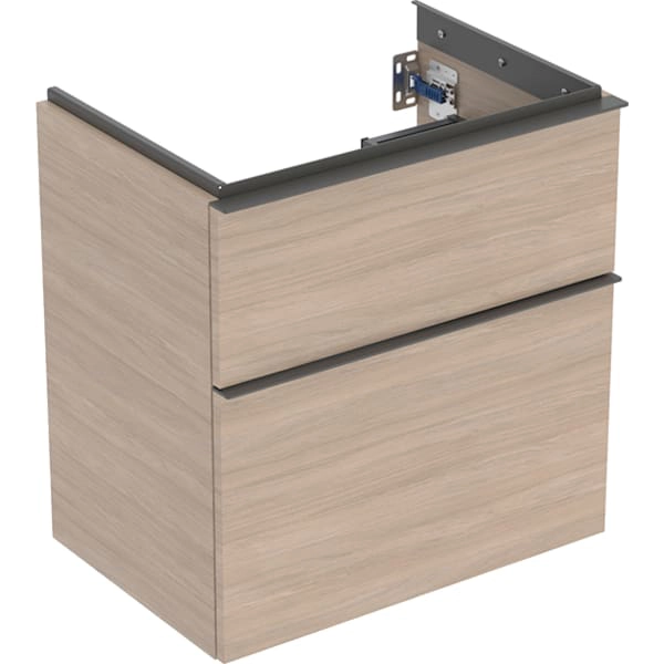 Geberit Waschtischunterschrank „Icon“ 59,2 × 61,5 × 41,6 cm Geberit Waschtischunterschrank „Icon“ 59,2 × 61,5 × 41,6 cm