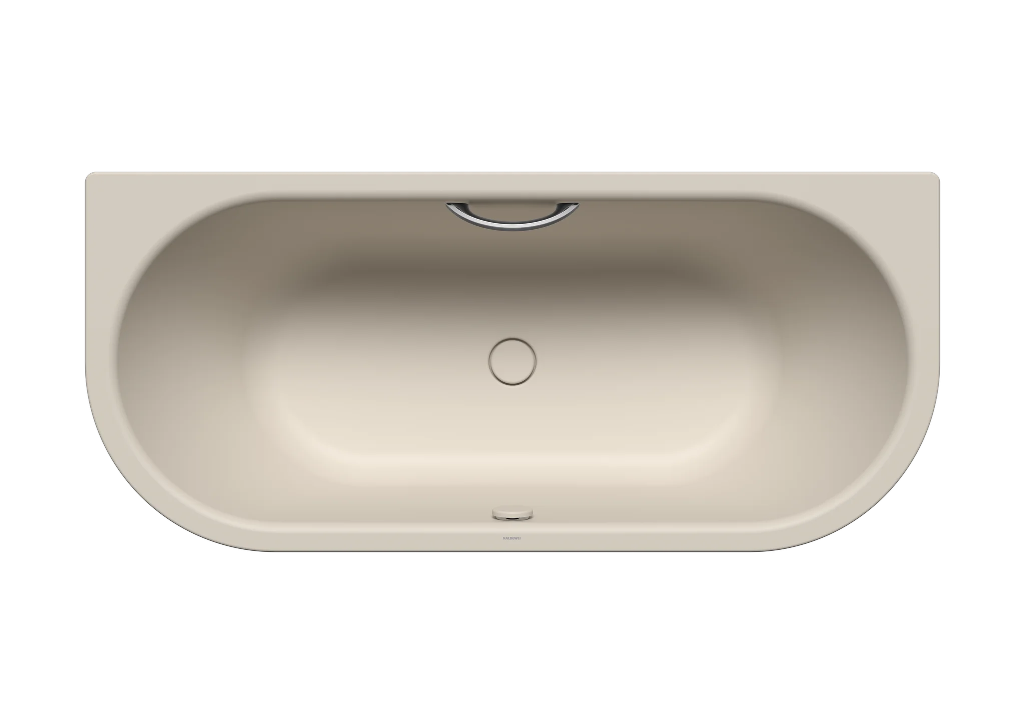 Kaldewei CENTRO DUO 2 Badewanne, oval, 1700x750 mm, warm grey 10, mit Griffloch Kaldewei CENTRO DUO 2 Badewanne, oval, 1700x750 mm, warm grey 10, mit Griffloch