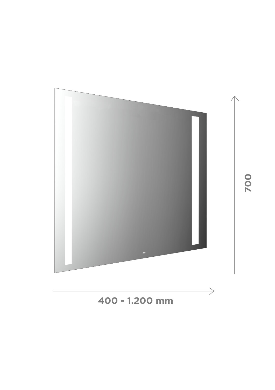 emco Lichtspiegel „MI 120“ 40 × 70 cm