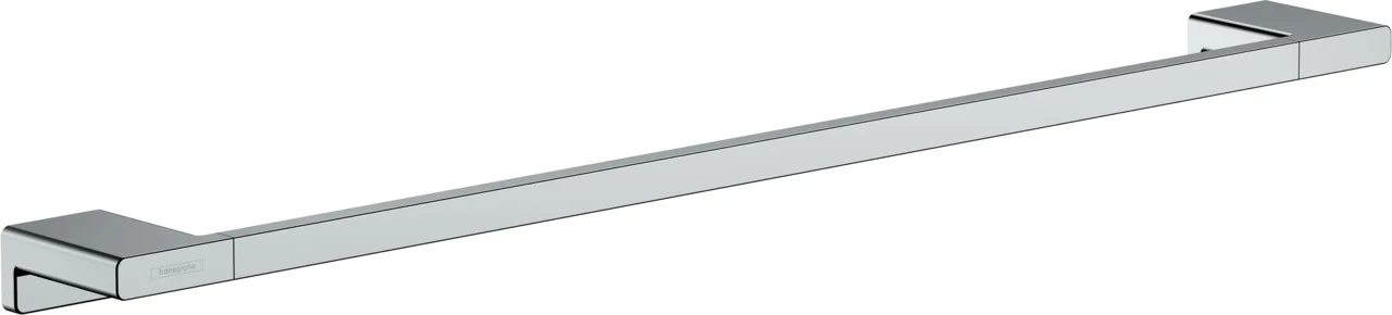 Hansgrohe Badetuchhalter AddStoris Q Chrom, 648 mm Länge, verdeckte Befestigung Hansgrohe Badetuchhalter AddStoris Q Chrom, 648 mm Länge, verdeckte Befestigung