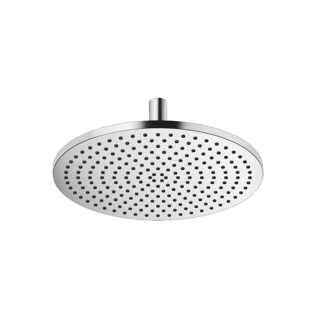 Dornbracht Regenbrause mit Deckenanbindung 400 mm - Chrom gebürstet Dornbracht Regenbrause mit Deckenanbindung 400 mm - Chrom gebürstet