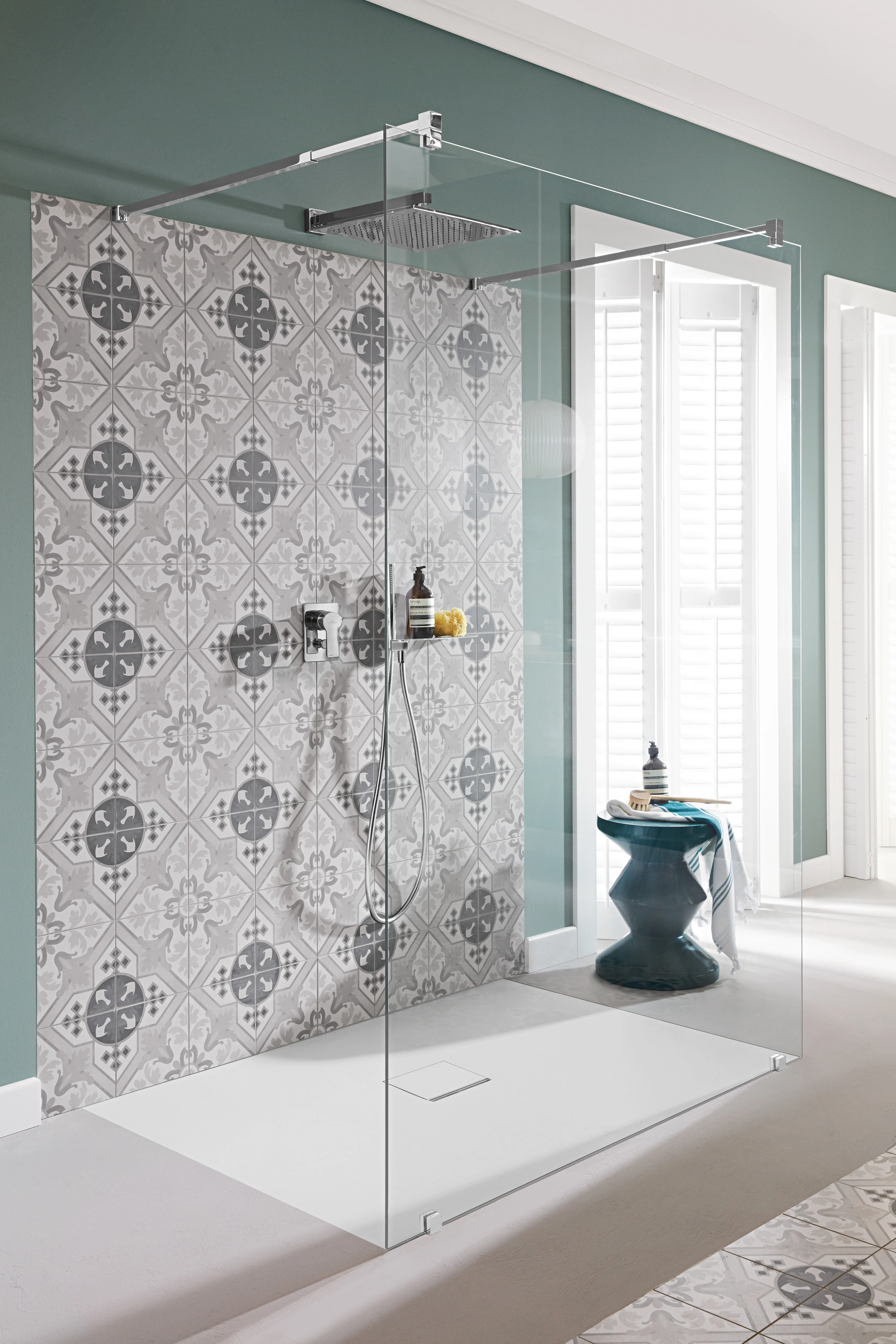 Duschkopf TVC00000600061, quadratisch 35 cm in Chrom Duschkopf TVC00000600061, quadratisch 35 cm in Chrom