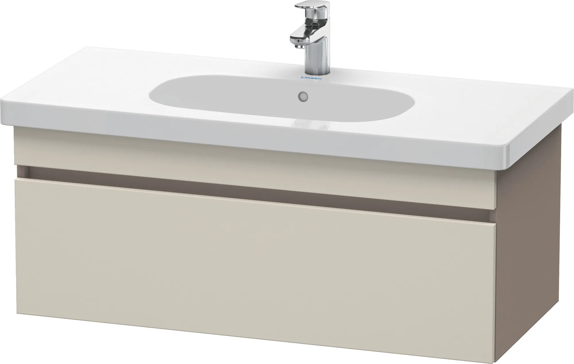 Duravit Waschtischunterschrank wandhängend „DuraStyle“ 100 × 39,8 × 45,3 cm