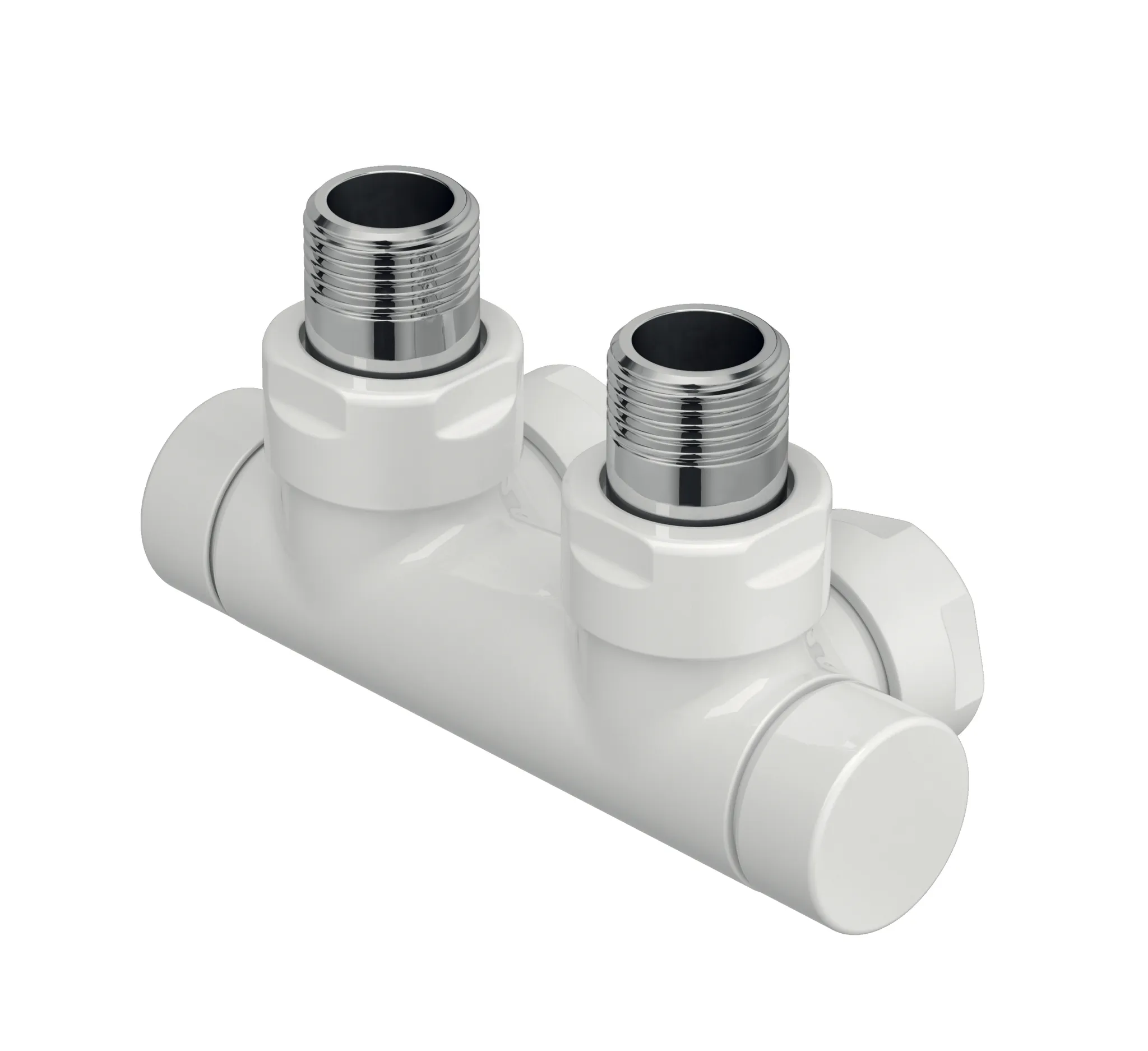 Zehnder Anschlussgarnitur Eckform „Typ T“ Zehnder Anschlussgarnitur Eckform „Typ T“