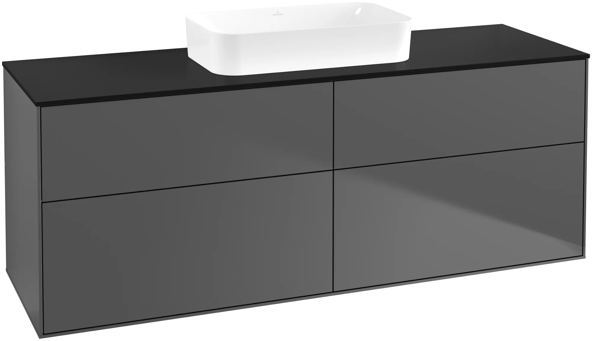 Villeroy & Boch Waschbeckenunterschrank Finion F73, 1600 x 603 x 501 mm Villeroy & Boch Waschbeckenunterschrank Finion F73, 1600 x 603 x 501 mm