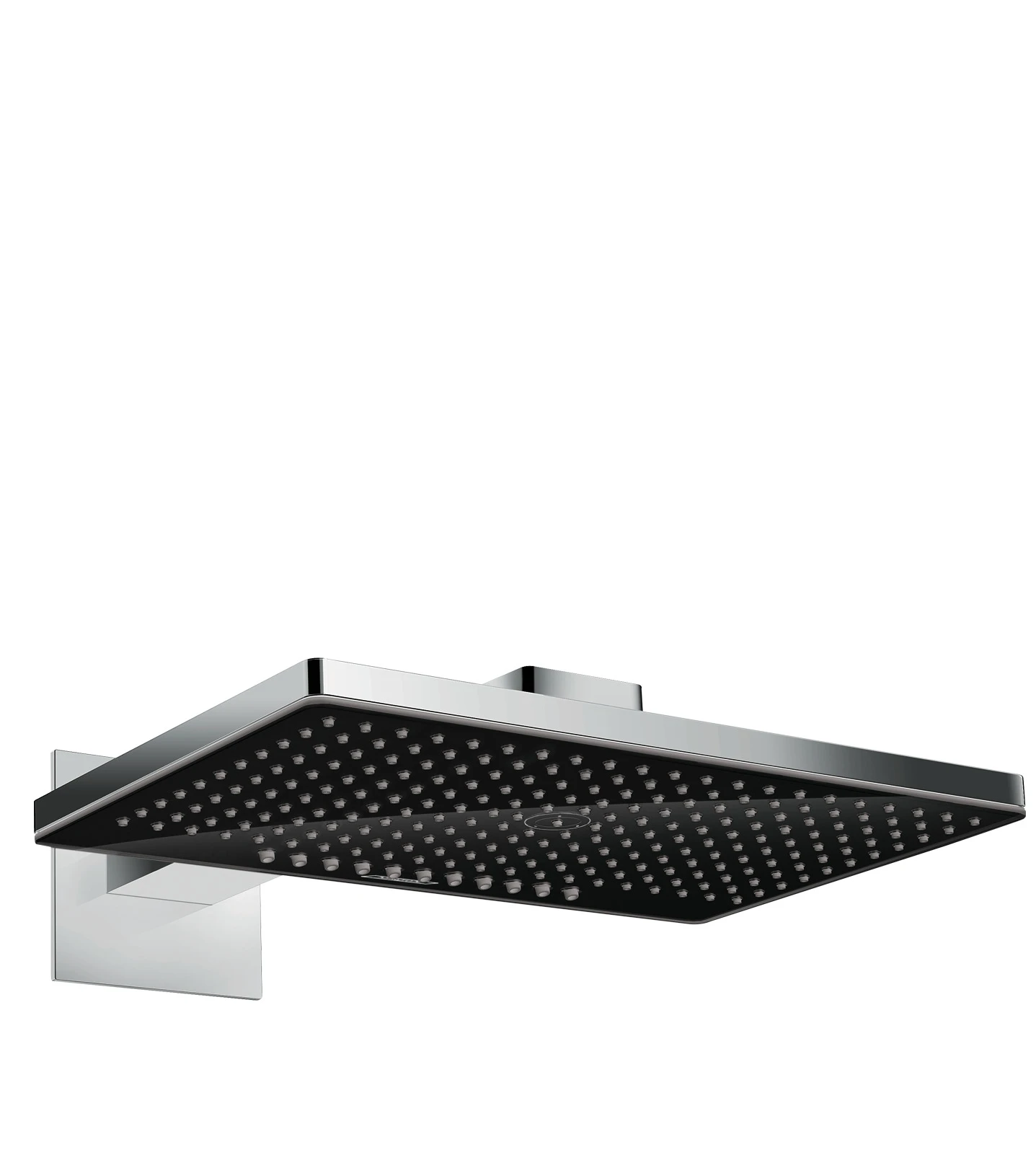 Kopfbrause Rainmaker Select 460 2jet weiss/chrom mit Brausearm 450mm Kopfbrause Rainmaker Select 460 2jet weiss/chrom mit Brausearm 450mm