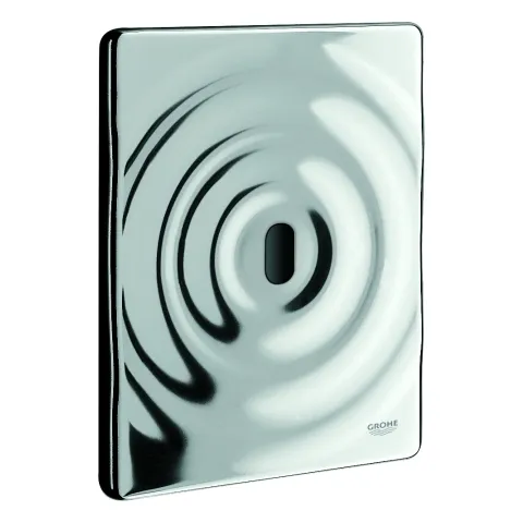 Infrarot-Elektronik Tectron Surf 38699_1, für WC-Spülkasten GD 2, mit Trafo 100-230 V AC, 50-60 Hz, 6 V DC, chrom Infrarot-Elektronik Tectron Surf 38699_1, für WC-Spülkasten GD 2, mit Trafo 100-230 V AC, 50-60 Hz, 6 V DC, chrom