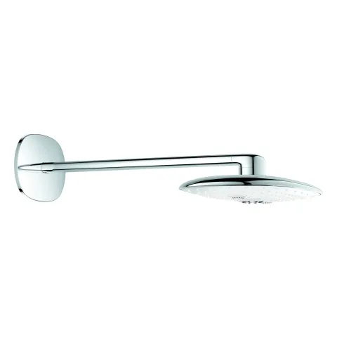 Grohe Rainshower SmartControl 360 Duo Kopfbrauseset, moon white, 450 mm Farbe: moon white Grohe Rainshower SmartControl 360 Duo Kopfbrauseset, moon white, 450 mm Farbe: moon white