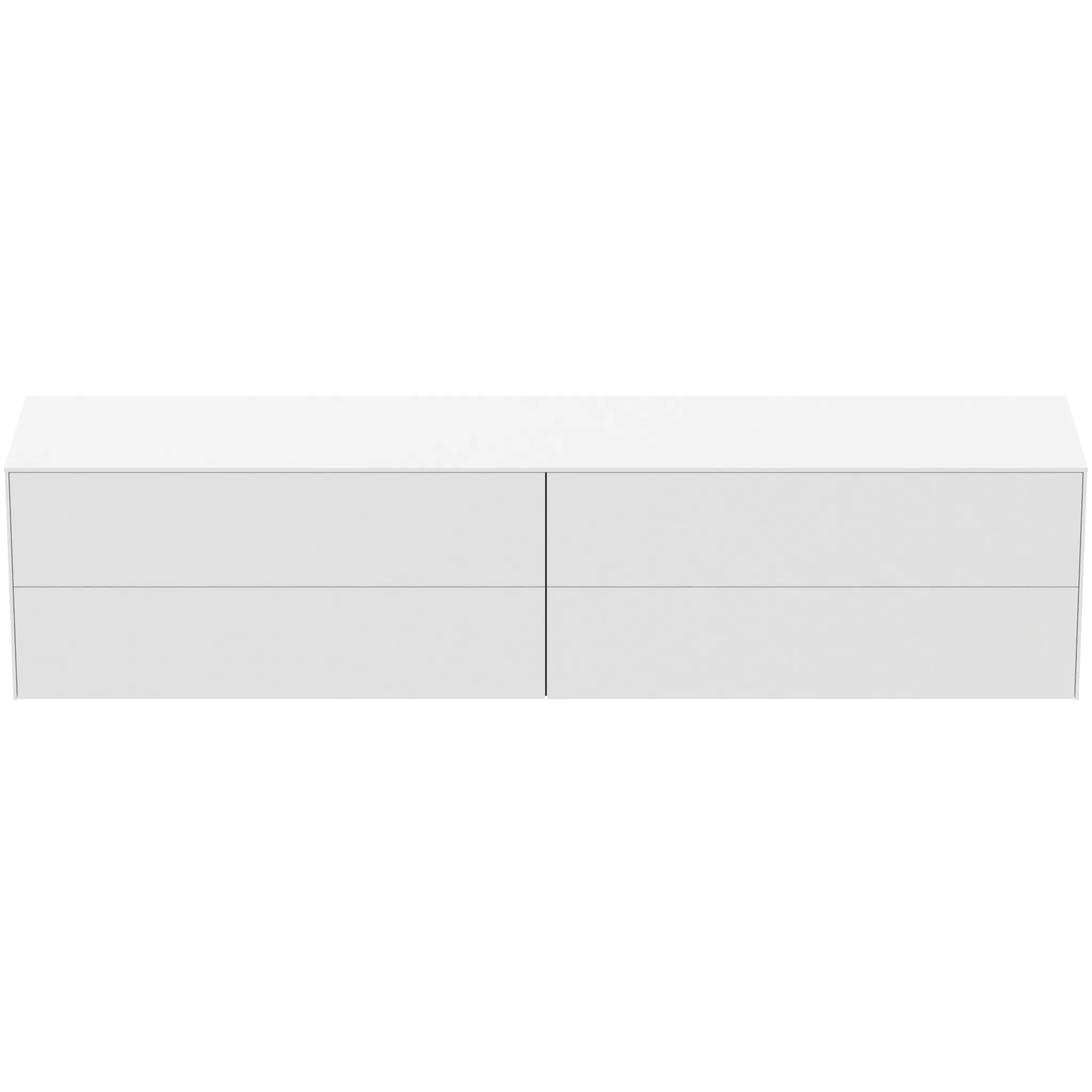 Ideal Standard Waschtischunterschrank Conca, 4 Auszüge, Weiß Ideal Standard Waschtischunterschrank Conca, 4 Auszüge, Weiß