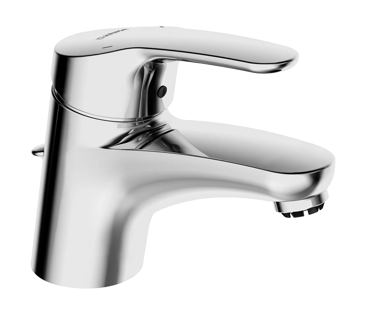 HansaMIX Waschtischarmatur Hansamix neu Einhebelmischer Kupferrohr Chrom HansaMIX Waschtischarmatur Hansamix neu Einhebelmischer Kupferrohr Chrom