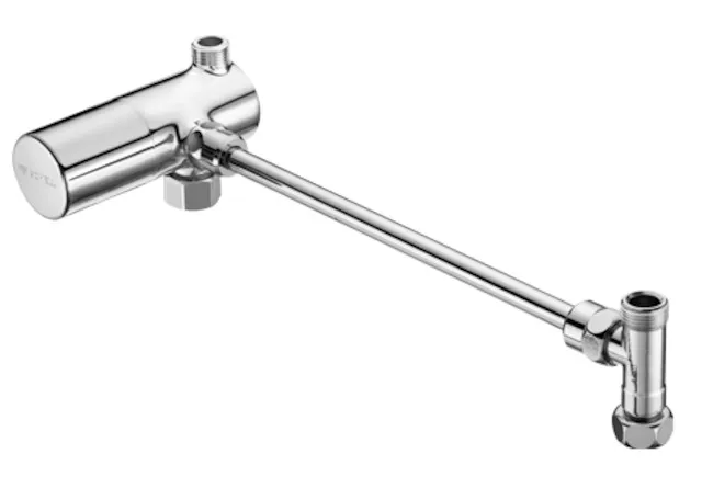 Eckventil-Thermostat Set, Starre Ausführung