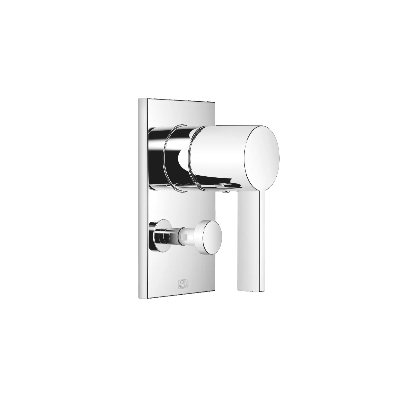 Dornbracht UP-Einhandbatterie mit Umstellung Chrom