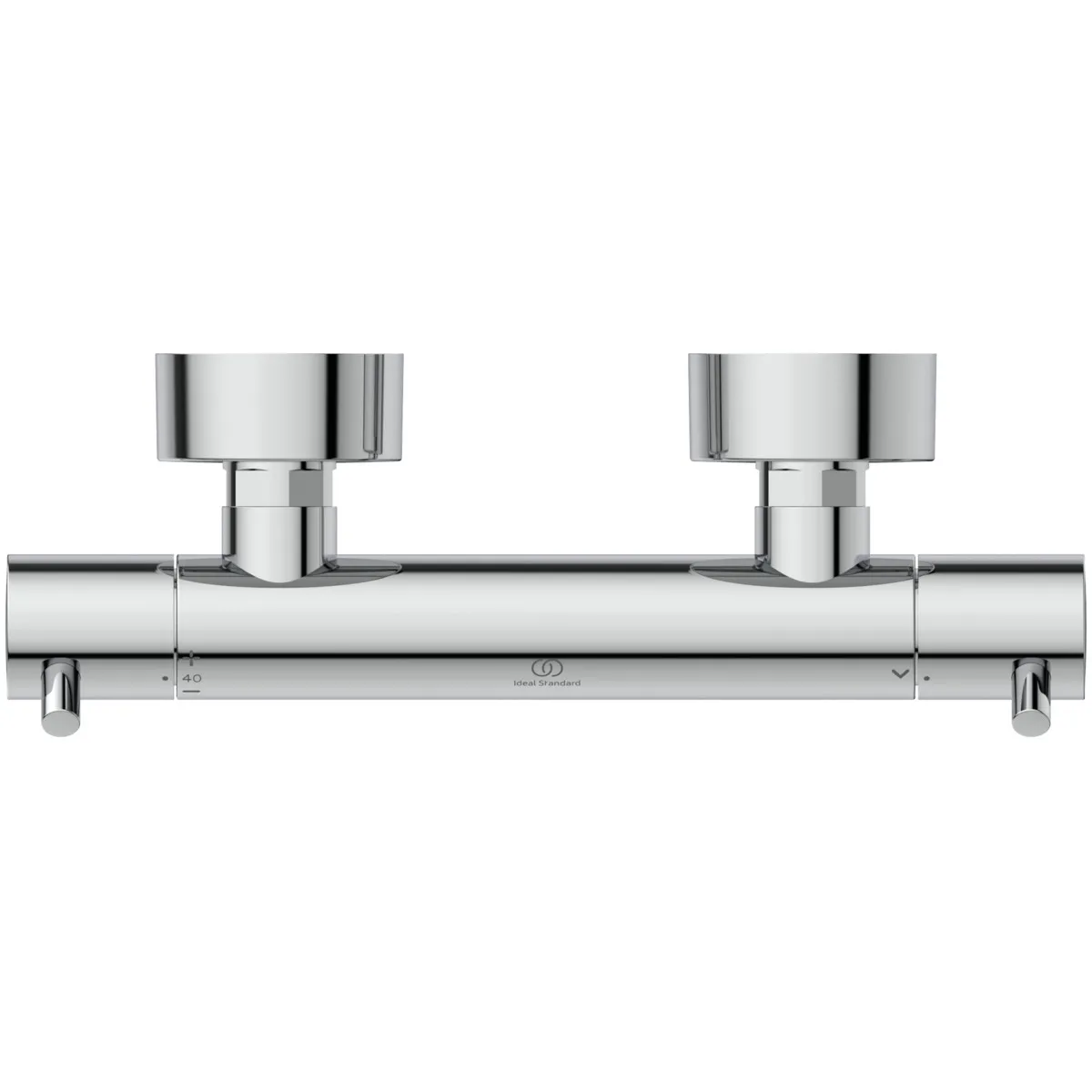 Ideal Standard Brausethermostat Ceratherm T125 Aufputz Chrom, 304x115x74 mm