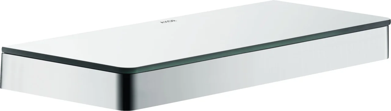 Hansgrohe AXOR Universal Softsquare Ablage 300 mm Chrom – Wandmontage mit Sicherheitsglas, passend für Dusche Hansgrohe AXOR Universal Softsquare Ablage 300 mm Chrom – Wandmontage mit Sicherheitsglas, passend für Dusche