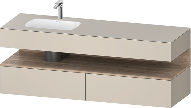 Duravit Set „Qatego“ 160 × 50 × 60 cm