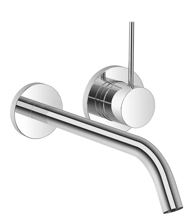 Waschtisch-Wand-Einhandbatterie ohne Ablaufgarnitur META Chrom 36861662 Waschtisch-Wand-Einhandbatterie ohne Ablaufgarnitur META Chrom 36861662