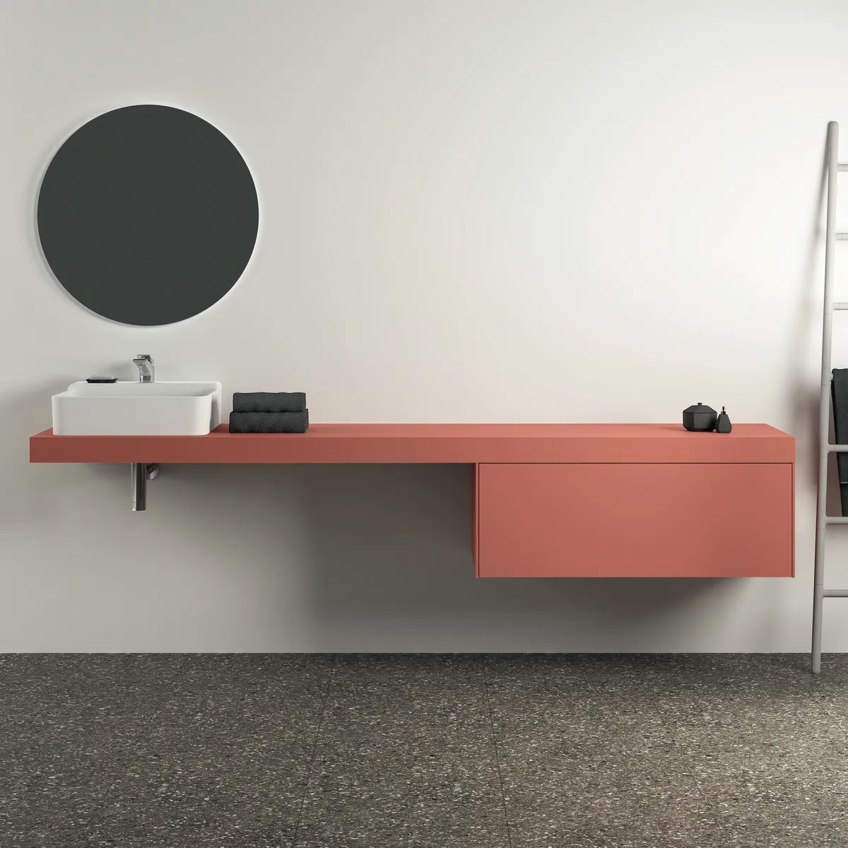 Ideal Standard Konsole Conca T4342Y3, 2400x505x80mm, Sunset