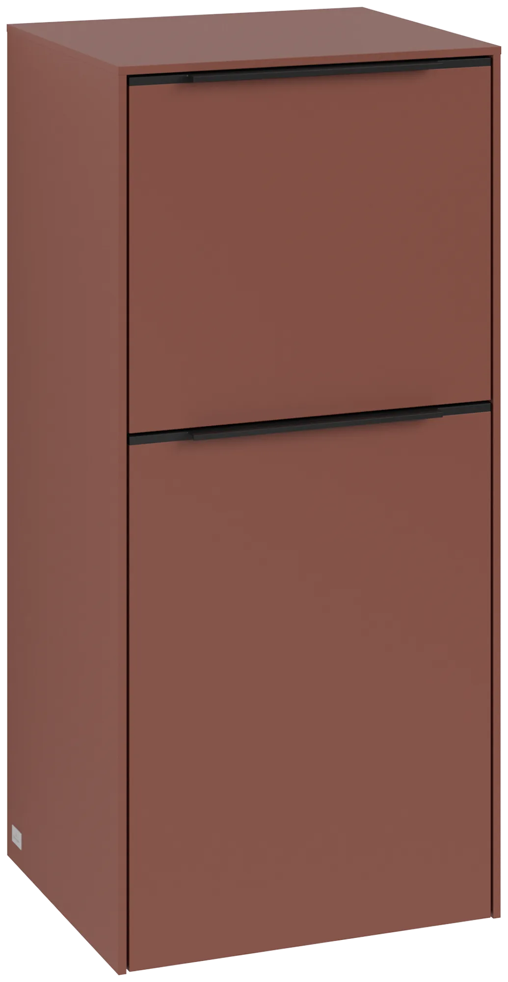 Villeroy & Boch Subway 3.0 Seitenschrank C59401, 400 x 860 x 362 mm, Anschlag links, Wine Red