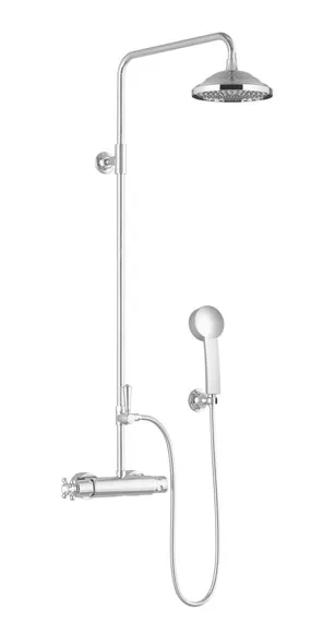 Shower Pipe mit Brause-Thermostat ohne Handbrause MADISON Chrom 34459360 Shower Pipe mit Brause-Thermostat ohne Handbrause MADISON Chrom 34459360