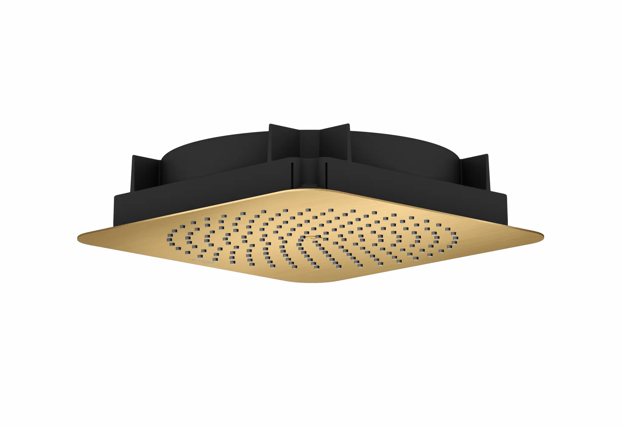 Hansgrohe AXOR Citterio C Kopfbrause 270⁄270 1jet EcoSmart Deckenintegriert, Brushed Gold Optic