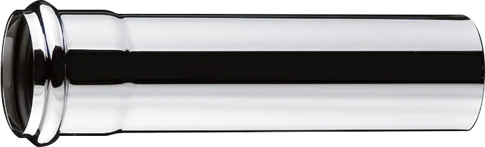 Hansgrohe Verlängerungsrohr 12,5 cm, Chrom - Messing, Anschluss G 1 1/4 Hansgrohe Verlängerungsrohr 12,5 cm, Chrom - Messing, Anschluss G 1 1/4