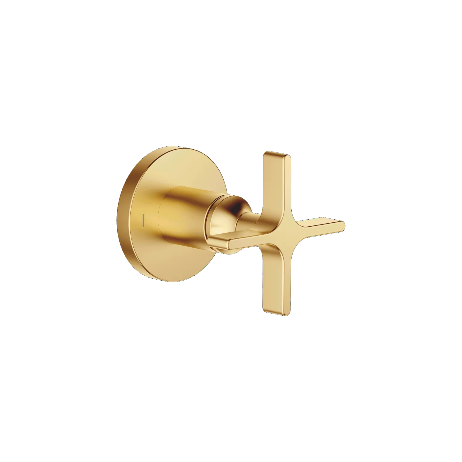 Dornbracht VAIA UP-Zweiwege-Umstellung - Messing gebürstet (23kt Gold)