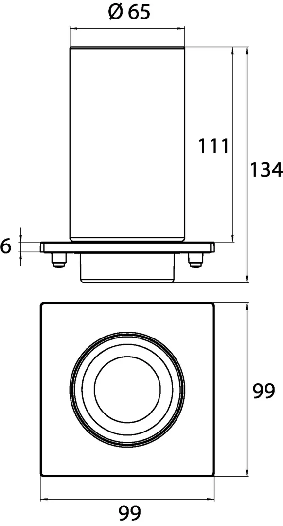 emco liaison Glashalter für RelingGlasteil klar, chrom emco liaison Glashalter für RelingGlasteil klar, chrom